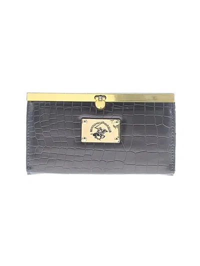 Pre-owned Beverly Hills Polo Club Wallet In Gray