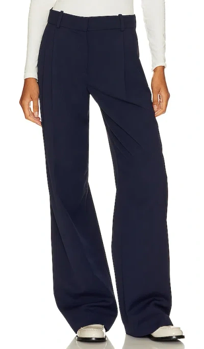 Beverly Hills X Revolve Beverly Hills Trouser In Navy