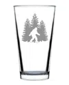 Bevvee Bigfoot-pint Glass In Clear