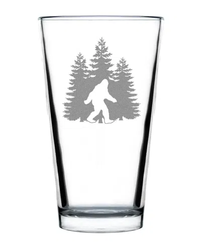 Bevvee Bigfoot-pint Glass In Clear