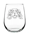 Bevvee Cavalier King Charles Spaniel In Clear