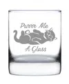 Bevvee Purr Me A Glass In Clear