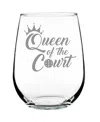 Bevvee Queen Of The Court In Clear