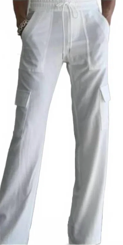 Bevy-flog Sapir Wide Leg Pants In White