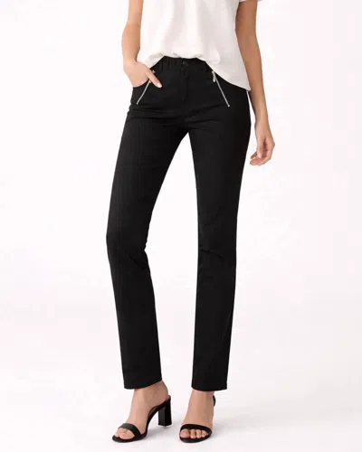 Bevy-flog Donna Pants In Black