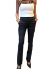 Bevy-flog Mona Flared Bottom Pant In Black In Black