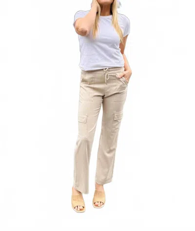Bevy-flog Sapir Pants In Cream In Beige
