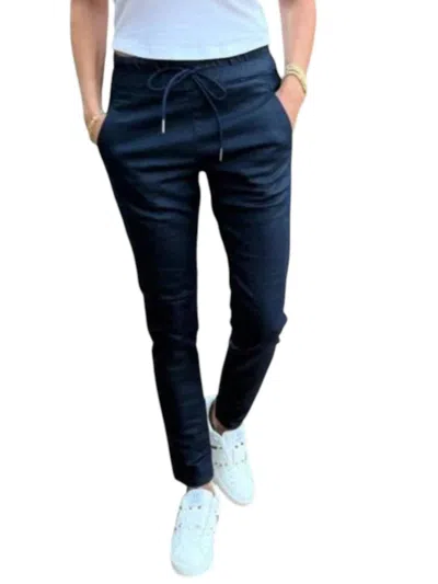 Bevy-flog Shely Original Pants In Navy Blue