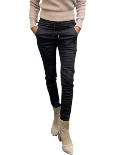 Bevy-flog Shely Pants In Brown In Black