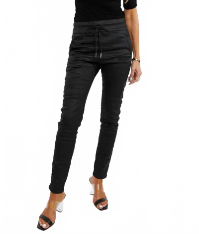 Bevy-flog Shely Slim Fit Pant In Black Original