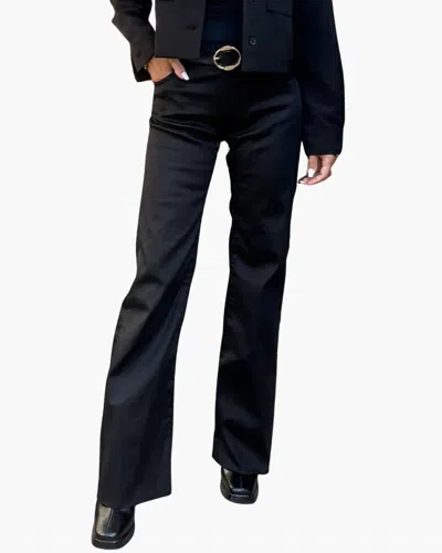 Bevy-flog Women's Amanda Pants In Black In Blue