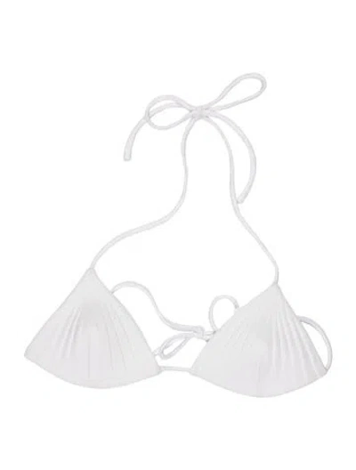 Pre-owned Bevza Bikini In White