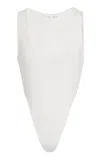 Bevza Bodysuit In White