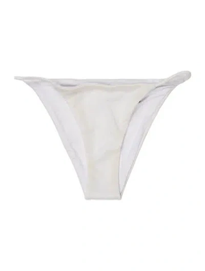 Pre-owned Bevza Bottoms In White