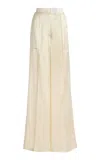 Bevza Bra-closure Trousers In Ivory