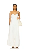 Bevza Carolyn Jumpsuit In 白色