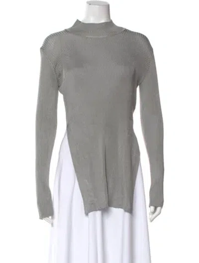 Pre-owned Bevza Crew Neck Sweater In Gray