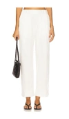 Bevza Cuff Trousers In White