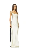 Bevza Duality Dress In Black
