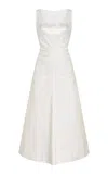 Bevza Exclusive Sofia Dress In White