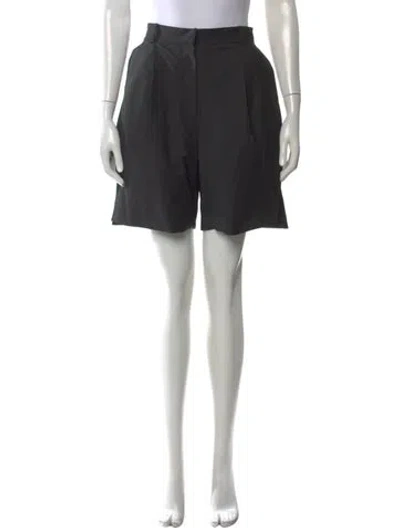 Pre-owned Bevza Knee-length Shorts In Black
