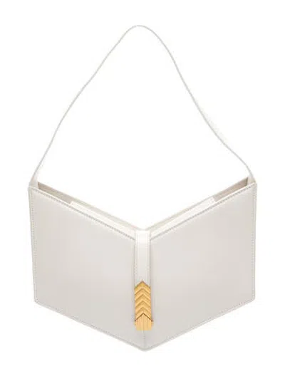 Pre-owned Bevza Leather Shoulder Bag In Neutrals