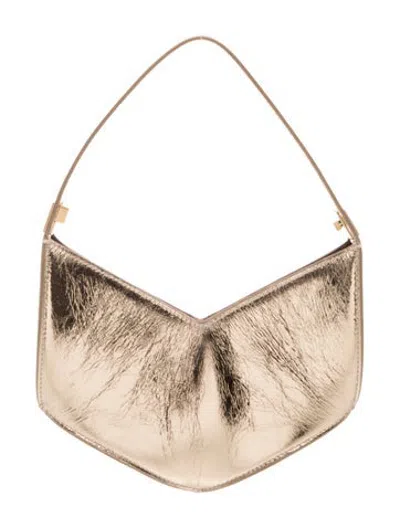 Pre-owned Bevza Leather Shoulder Bag In Neutrals