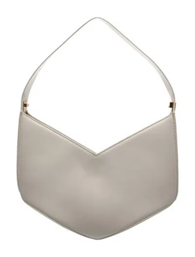 Pre-owned Bevza Leather Shoulder Bag In Neutrals