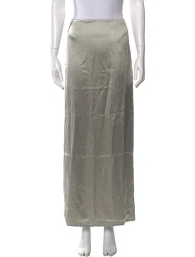 Pre-owned Bevza Long Skirt In Gray