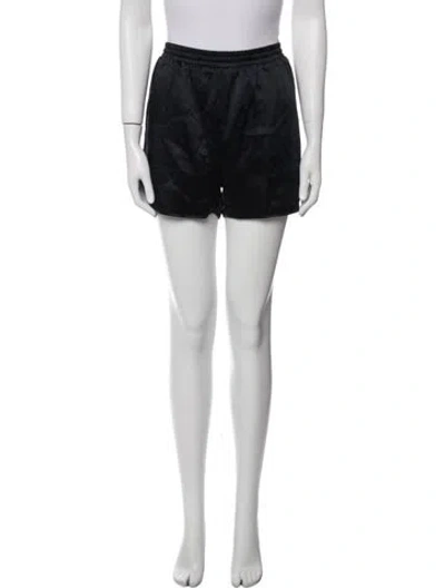 Pre-owned Bevza Mini Shorts In White