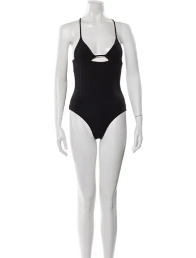 Pre-owned Bevza One-piece W/ Tags In Black