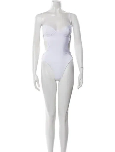 Pre-owned Bevza One-piece W/ Tags In White