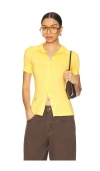 Bevza T Blouse In Lemon