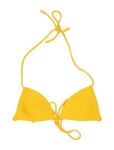 Pre-owned Bevza Top W/ Tags In Yellow