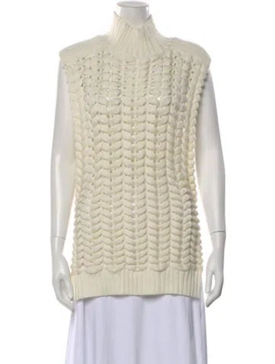 Pre-owned Bevza Turtleneck Sweater In Neutral