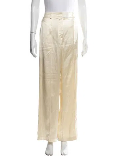 Pre-owned Bevza Wide Leg Pants In Neutrals