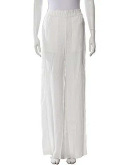 Pre-owned Bevza Wide Leg Pants W/ Tags In White