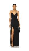 Bevza Wrap Sundress In 블랙