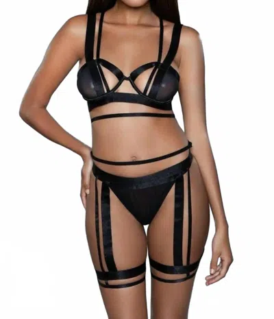 Bewicked Anastasia Set In Black