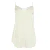 Bewicked Women's Satin Slip Nightgown With Lace In Brown