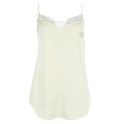 Bewicked Women's Satin Slip Nightgown With Lace In Brown