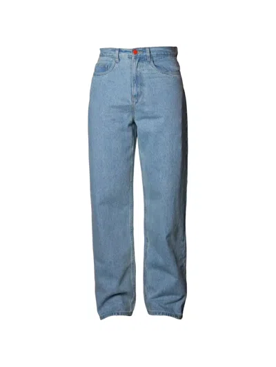 Bewider Superloose Jeans In Blue