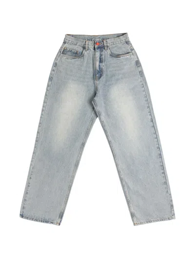 Bewider Superloose Loose-fit Jeans In Blue