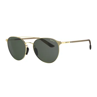 Bex Demi Otg Gold & Forest Sunglasses