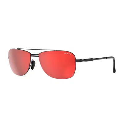 Bex Draeklyn Otg Black Brown & Red Sunglasses