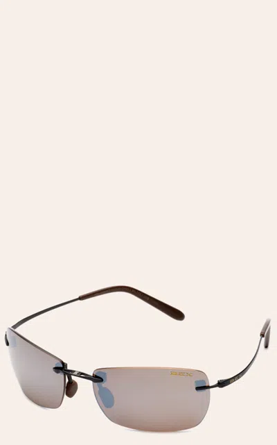 Bex Fynnland X Black And Brown Polarized Sunglasses