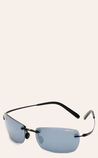 Bex Fynnland X Black And Gray Polarized Sunglasses