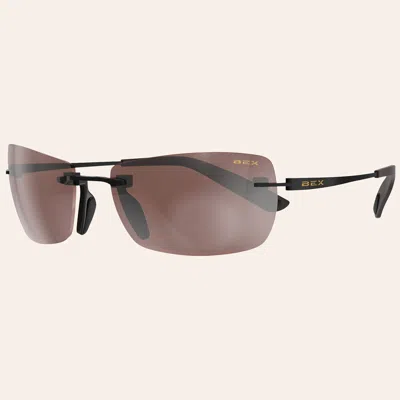 Bex Fynnland X Otg Black & Brown Polarized Sunglasses