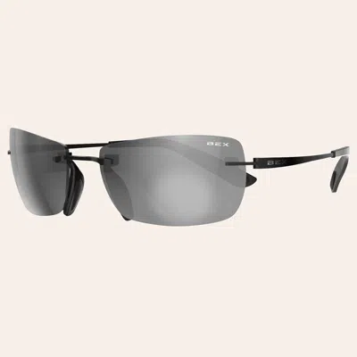 Bex Fynnland X Otg Black & Silver Polarized Sunglasses
