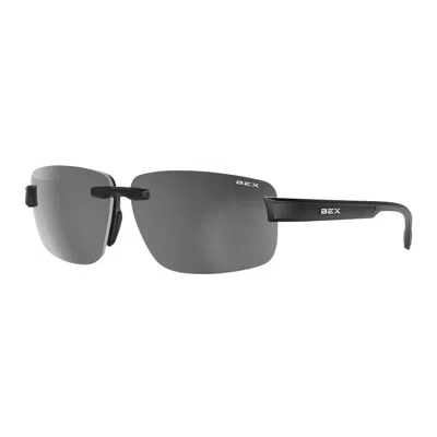Bex Harris Black Gray & Silver Realite® Sunglasses